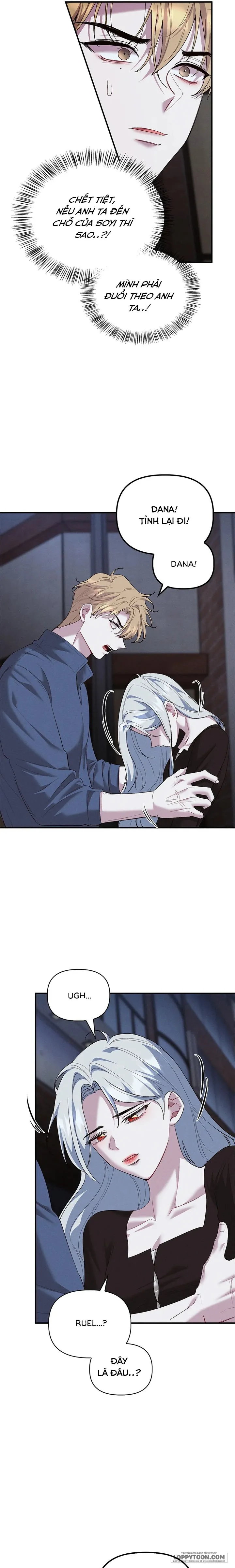 Nụ Hôn Máu - Chap 43 - Trang 12