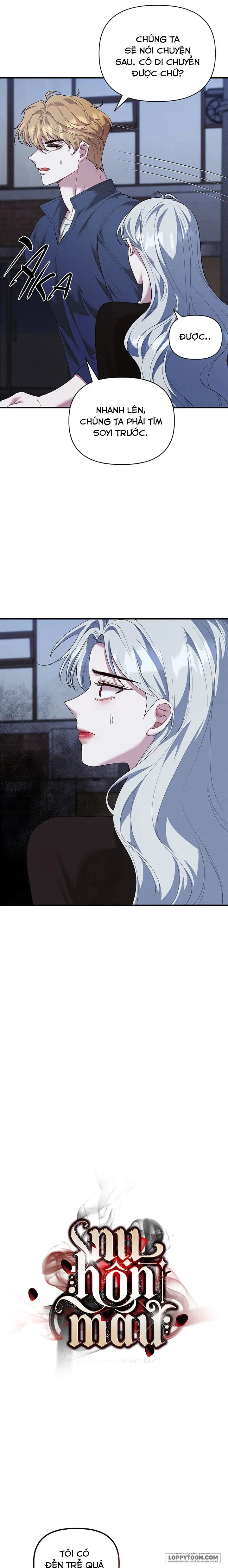 Nụ Hôn Máu - Chap 43 - Trang 14