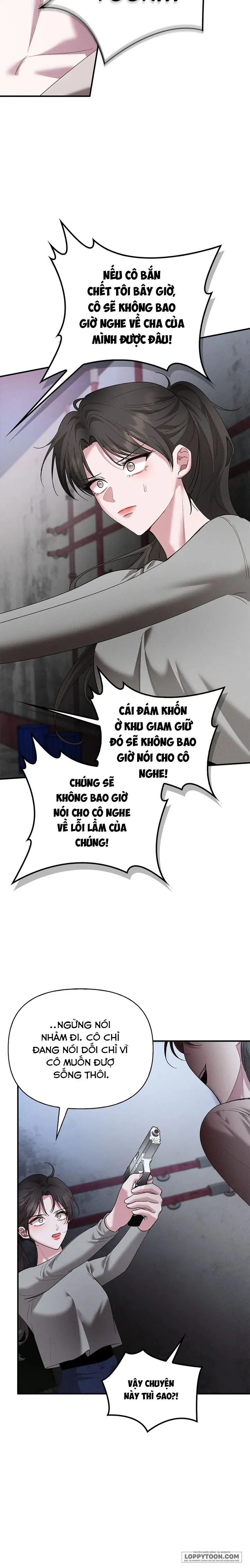 Nụ Hôn Máu - Chap 43 - Trang 21