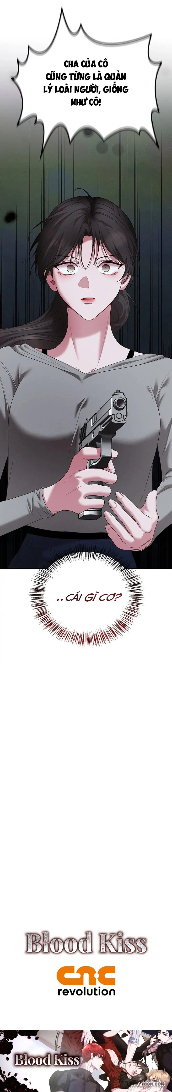 Nụ Hôn Máu - Chap 43 - Trang 22