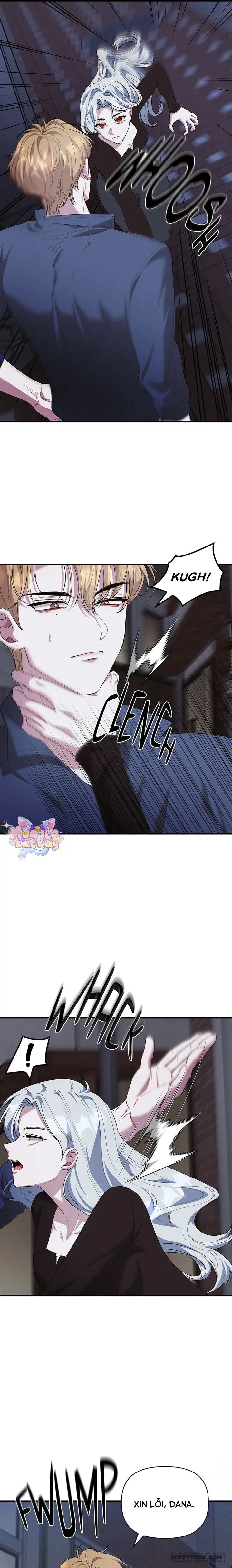 Nụ Hôn Máu - Chap 43 - Trang 4