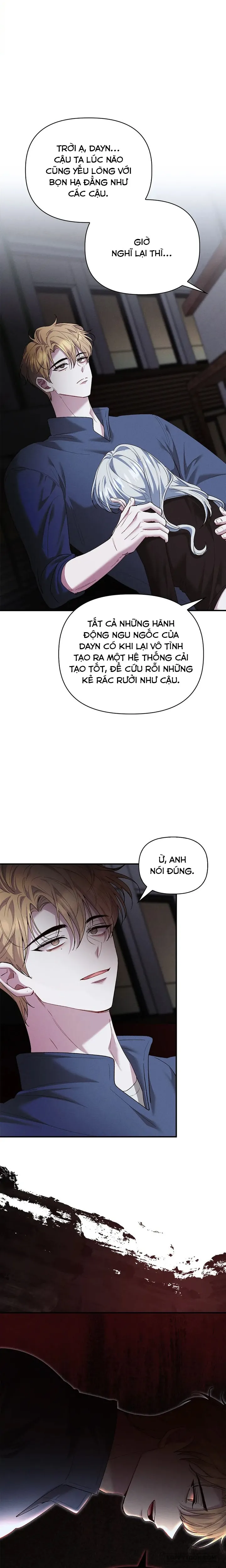 Nụ Hôn Máu - Chap 43 - Trang 9