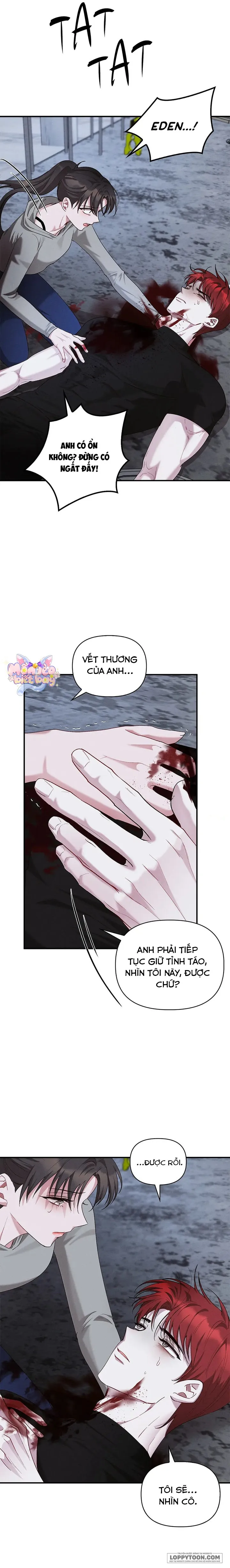 Nụ Hôn Máu - Chap 44 - Trang 12