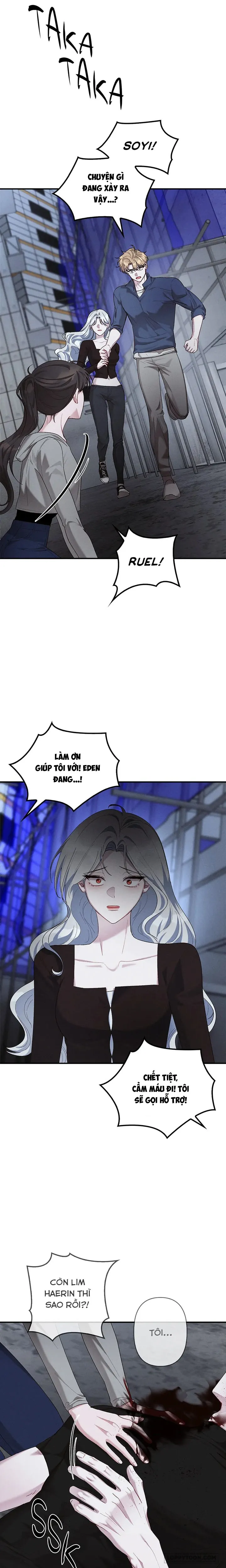 Nụ Hôn Máu - Chap 44 - Trang 14