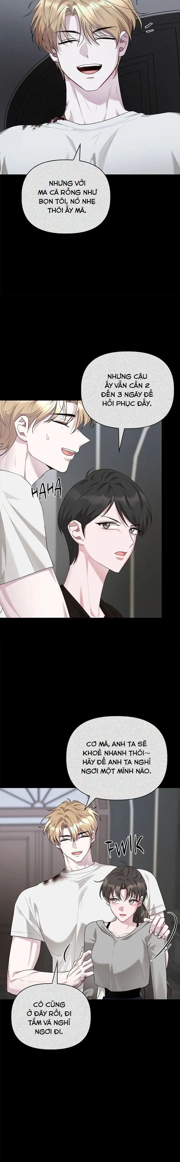 Nụ Hôn Máu - Chap 44 - Trang 17