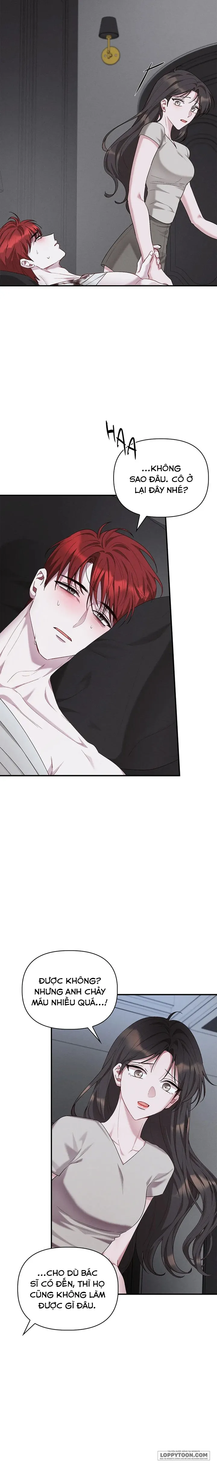 Nụ Hôn Máu - Chap 44 - Trang 21