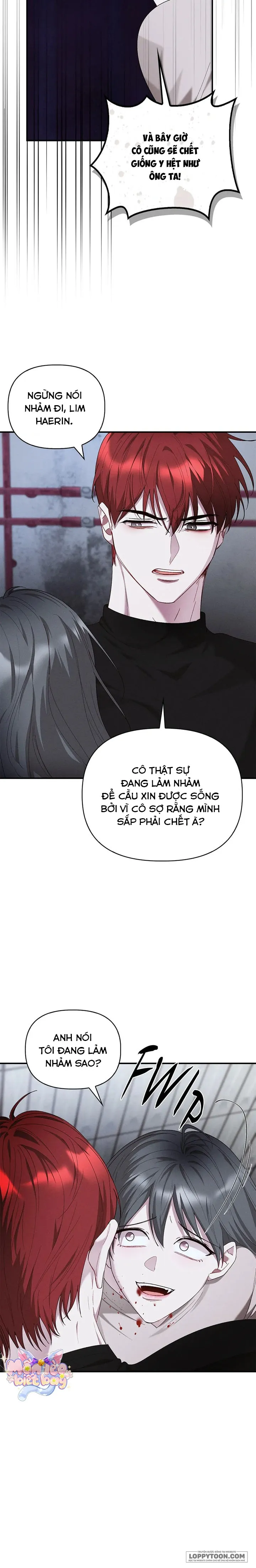 Nụ Hôn Máu - Chap 44 - Trang 3
