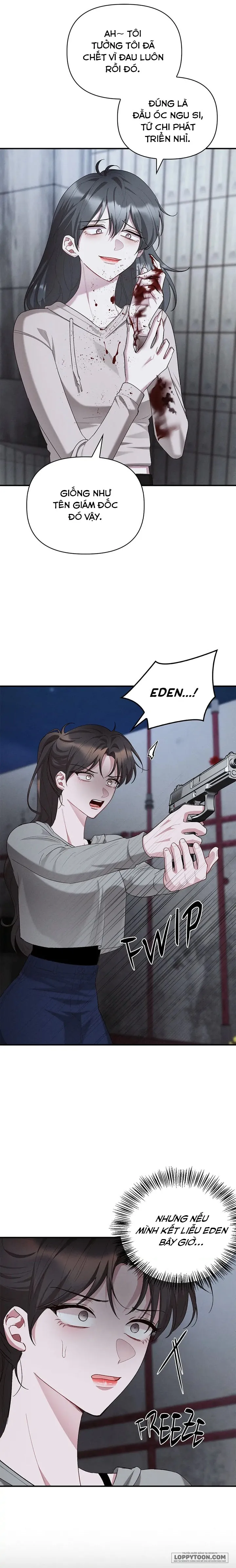 Nụ Hôn Máu - Chap 44 - Trang 8
