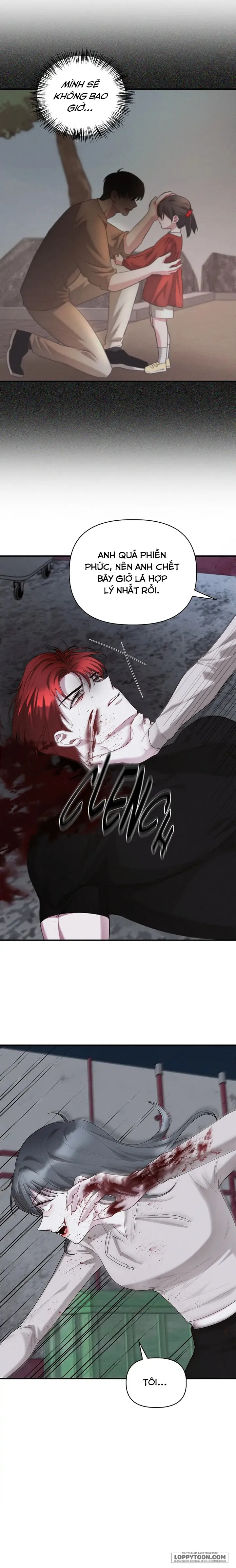Nụ Hôn Máu - Chap 44 - Trang 9