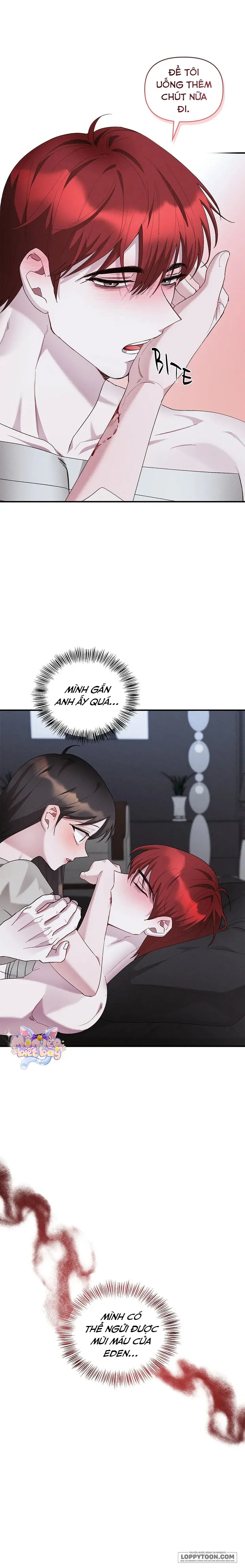 Nụ Hôn Máu - Chap 45 - H - Trang 11