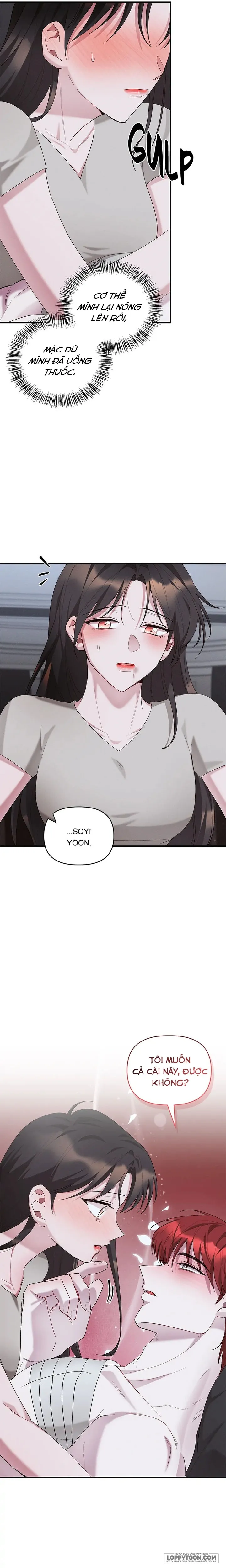 Nụ Hôn Máu - Chap 45 - H - Trang 12