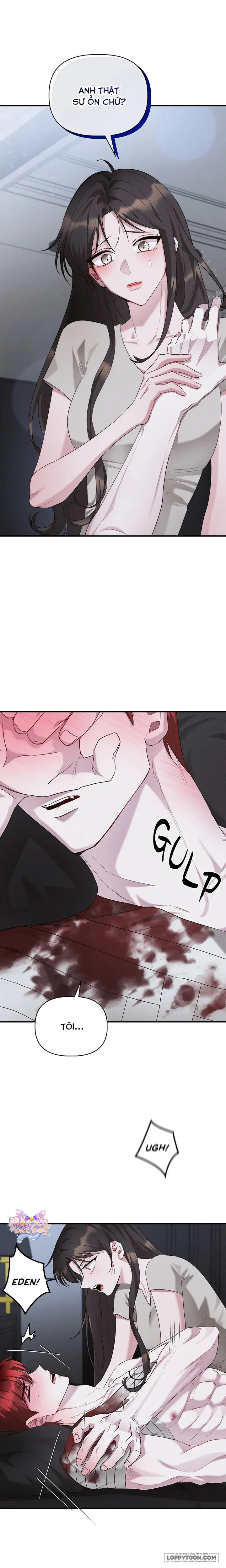 Nụ Hôn Máu - Chap 45 - H - Trang 3