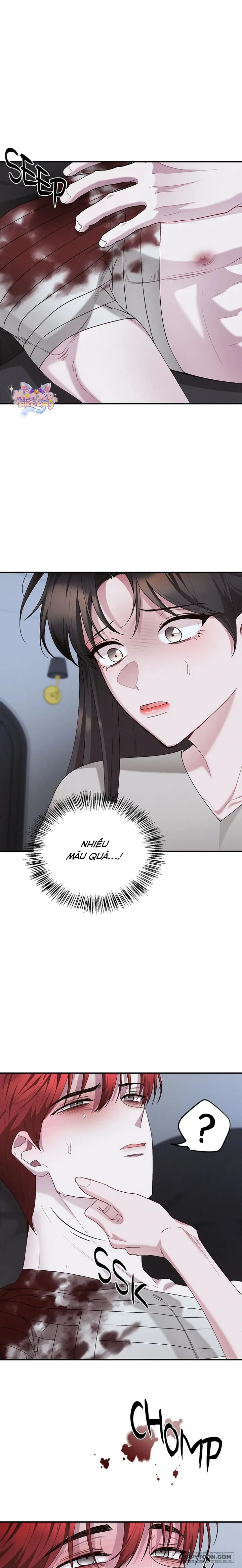 Nụ Hôn Máu - Chap 45 - H - Trang 4