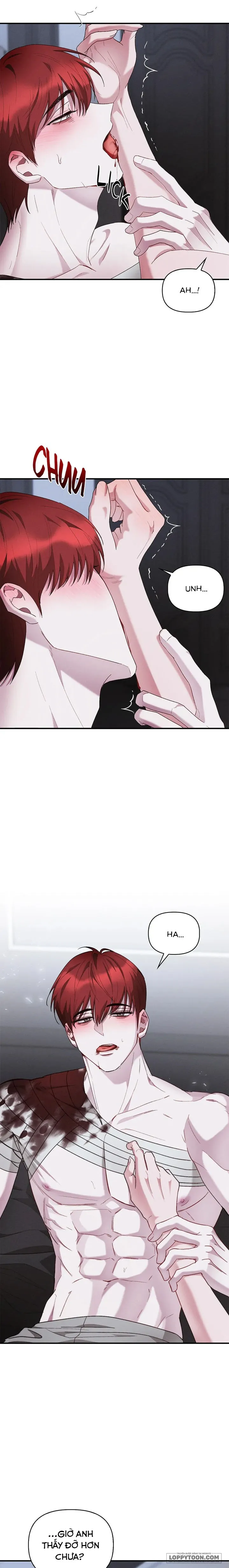 Nụ Hôn Máu - Chap 45 - H - Trang 6