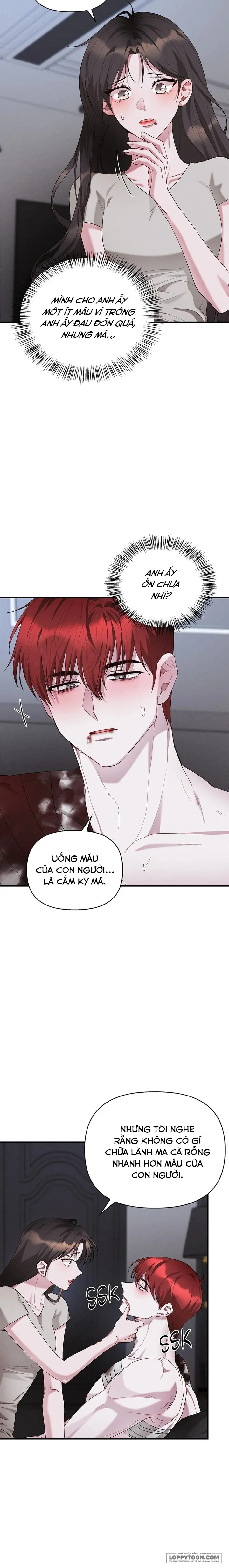 Nụ Hôn Máu - Chap 45 - H - Trang 7
