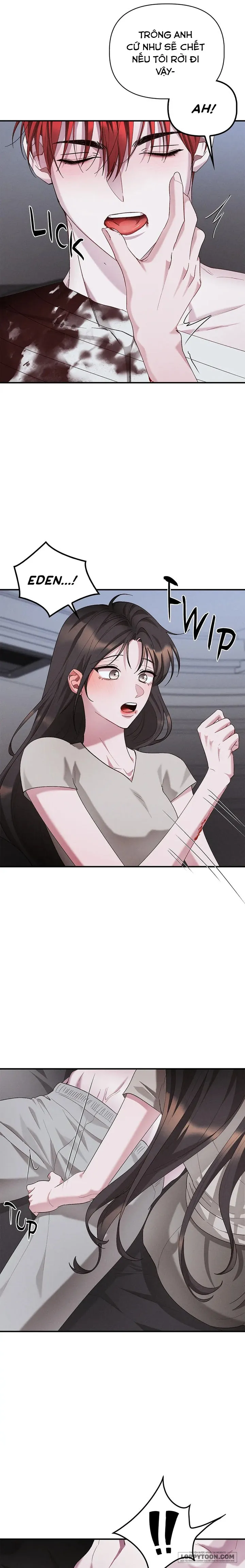 Nụ Hôn Máu - Chap 45 - H - Trang 8