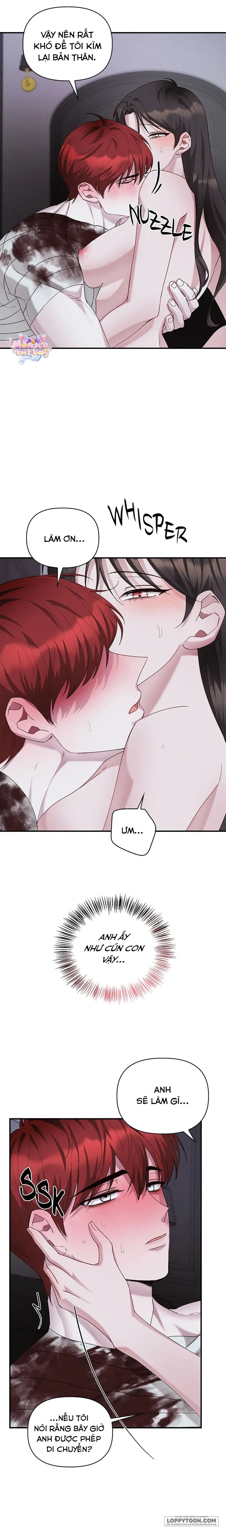 Nụ Hôn Máu - Chap 46 - H++ - Trang 10