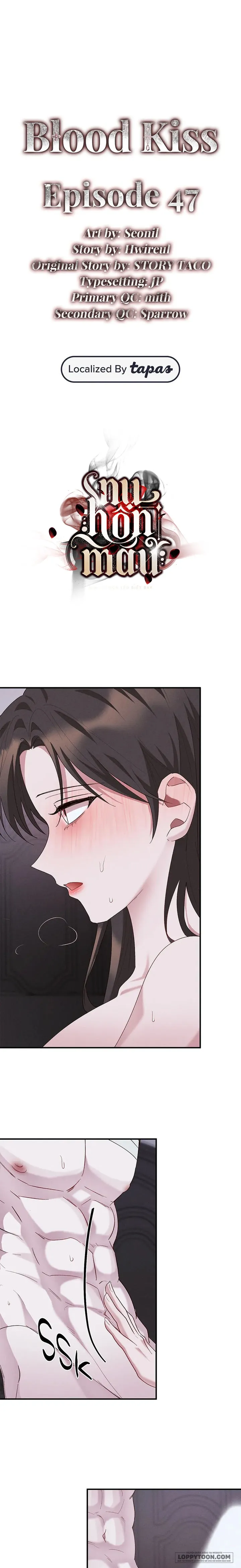 Nụ Hôn Máu - Chap 47 - H+++ - Trang 0