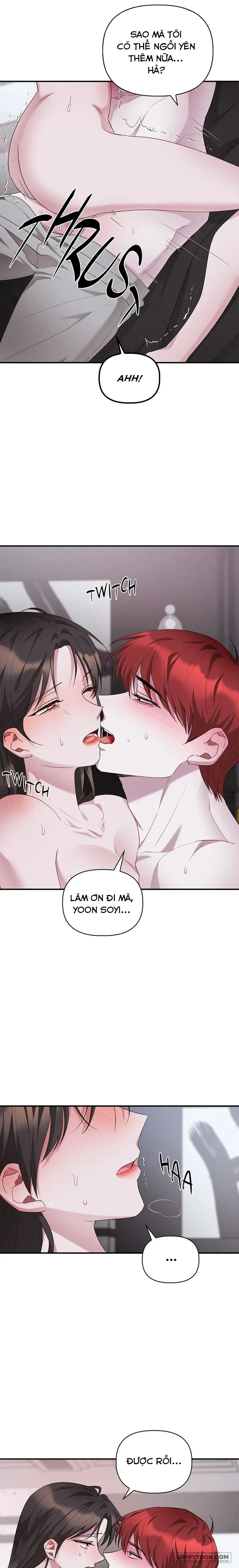 Nụ Hôn Máu - Chap 47 - H+++ - Trang 12