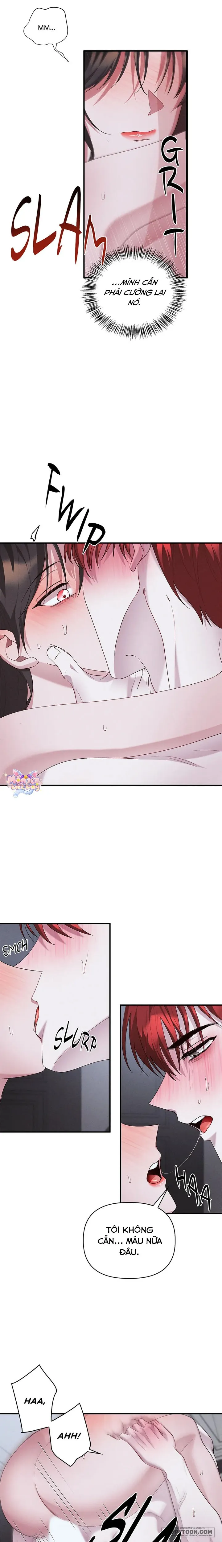 Nụ Hôn Máu - Chap 47 - H+++ - Trang 18