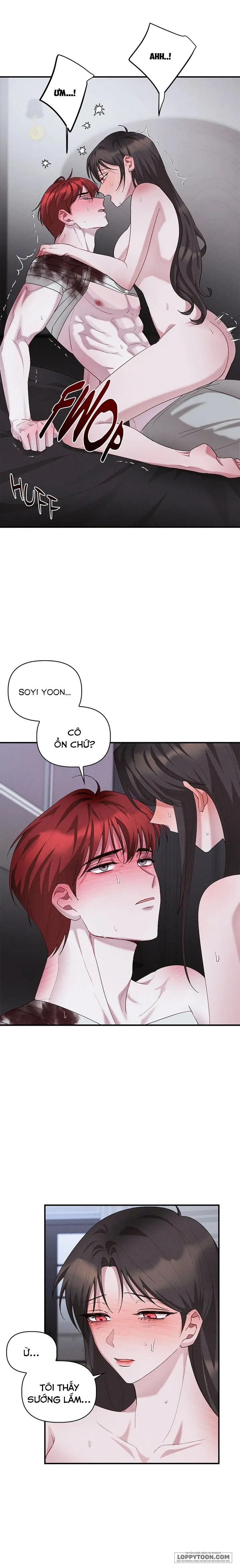 Nụ Hôn Máu - Chap 47 - H+++ - Trang 3
