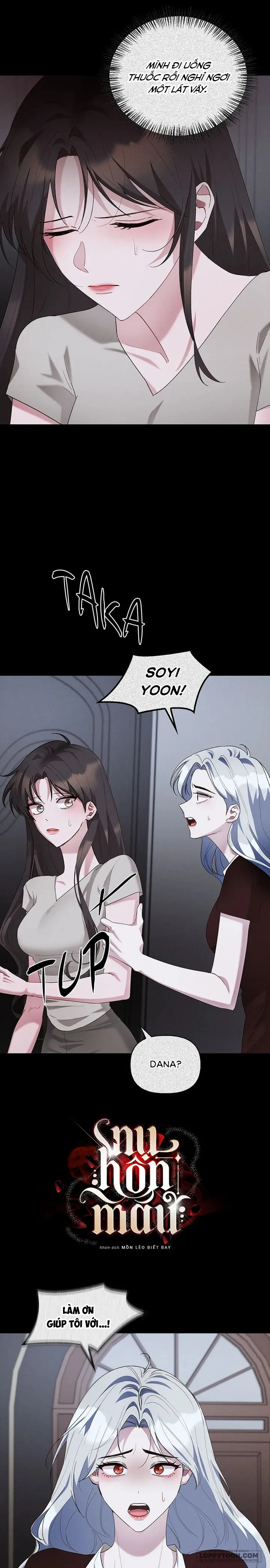 Nụ Hôn Máu - Chap 48 - Trang 12