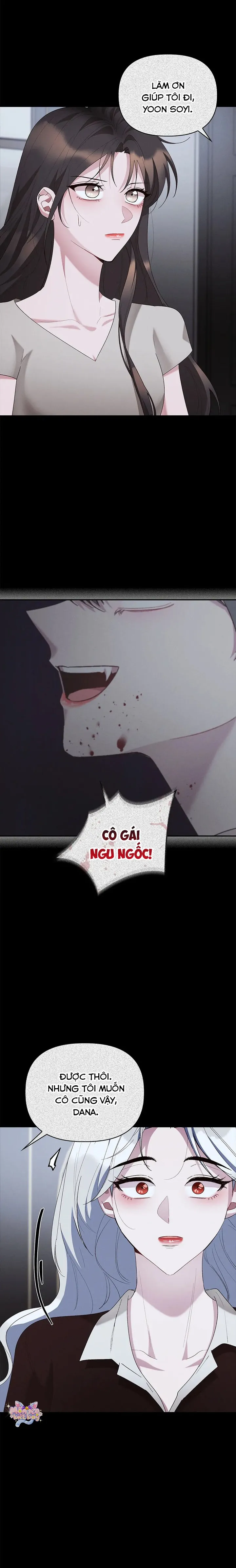 Nụ Hôn Máu - Chap 48 - Trang 19