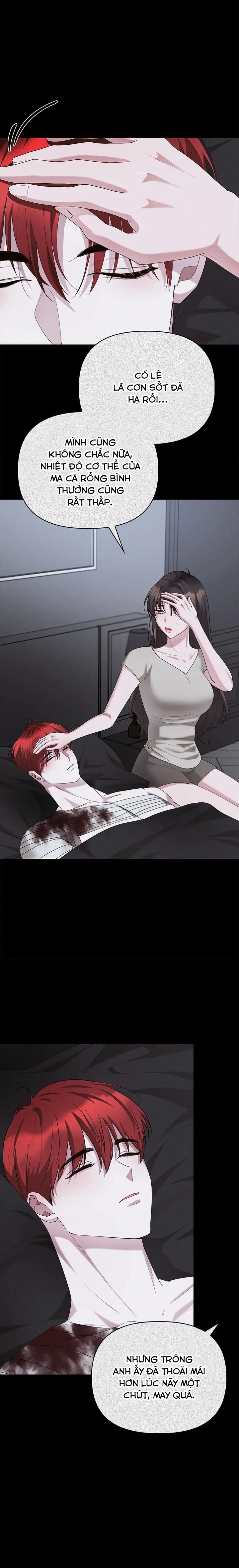 Nụ Hôn Máu - Chap 48 - Trang 9
