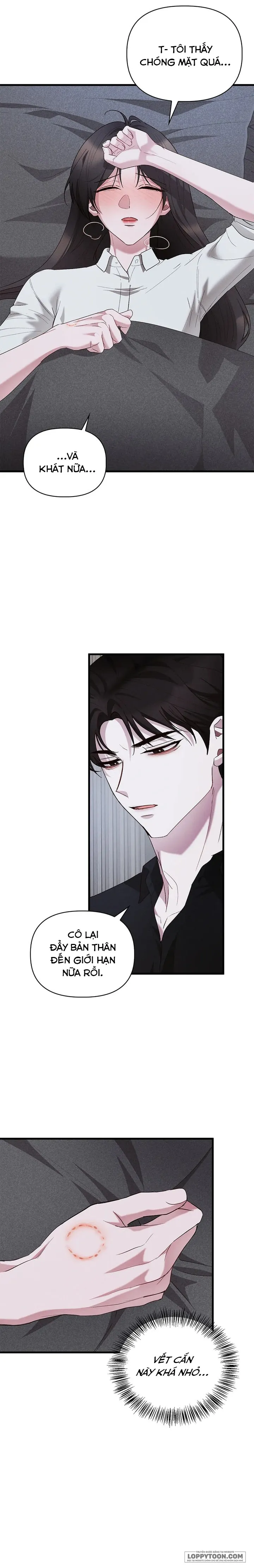 Nụ Hôn Máu - Chap 49 - Trang 12