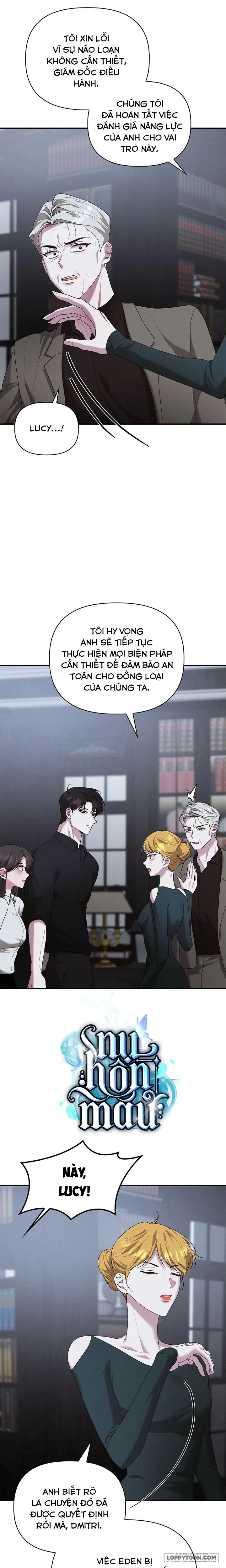 Nụ Hôn Máu - Chap 49 - Trang 2
