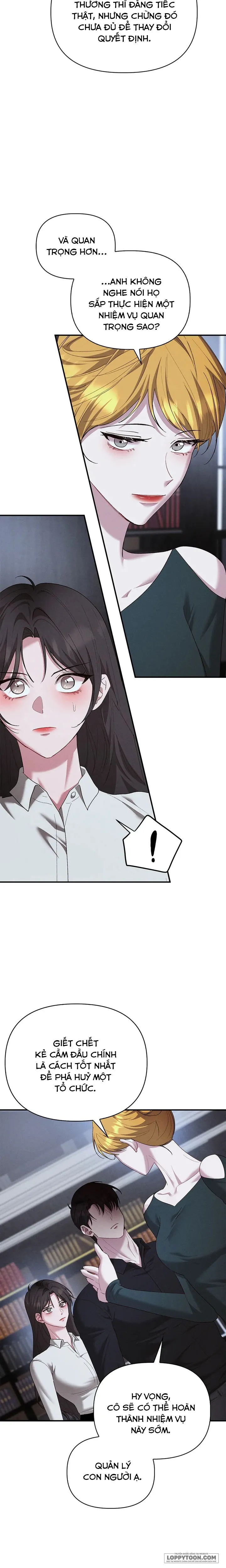 Nụ Hôn Máu - Chap 49 - Trang 3
