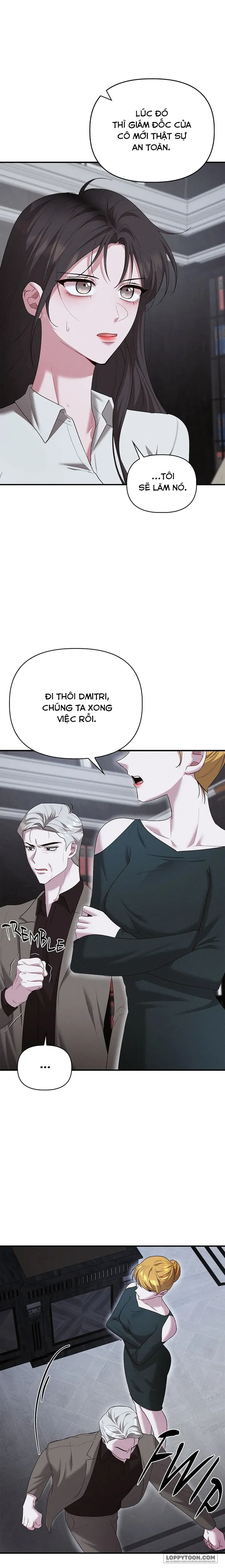 Nụ Hôn Máu - Chap 49 - Trang 4