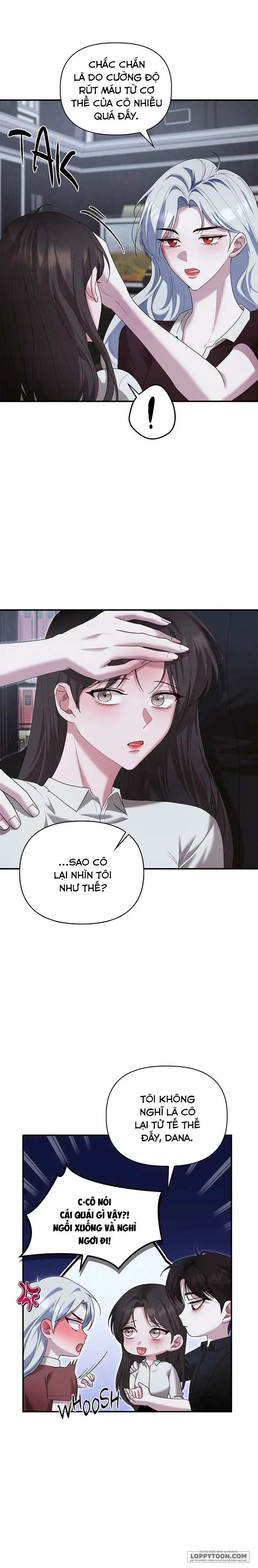 Nụ Hôn Máu - Chap 49 - Trang 7