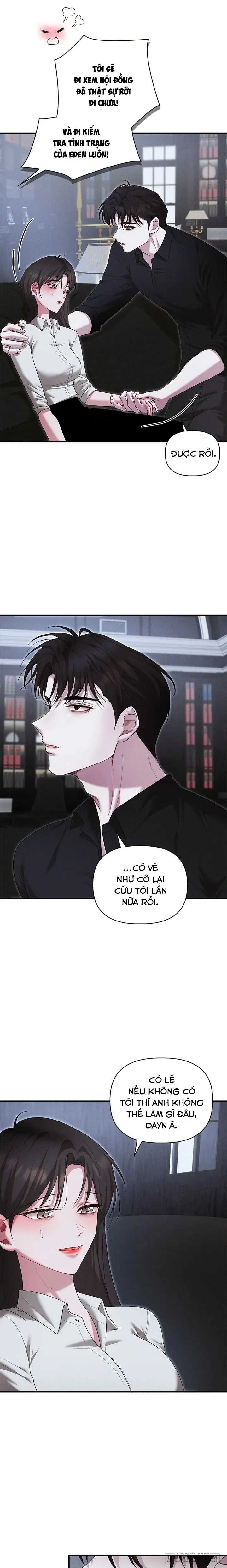Nụ Hôn Máu - Chap 49 - Trang 8