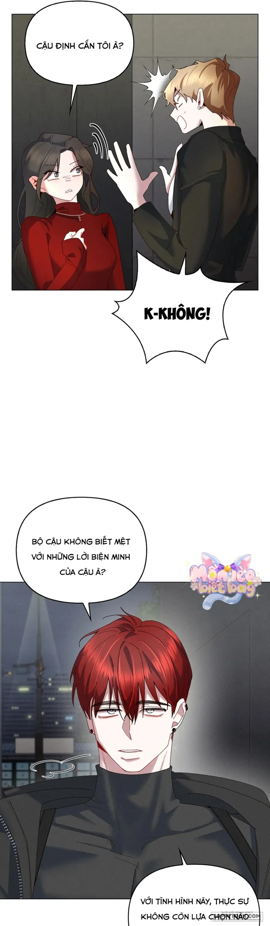 Nụ Hôn Máu - Chap 5 - Trang 14