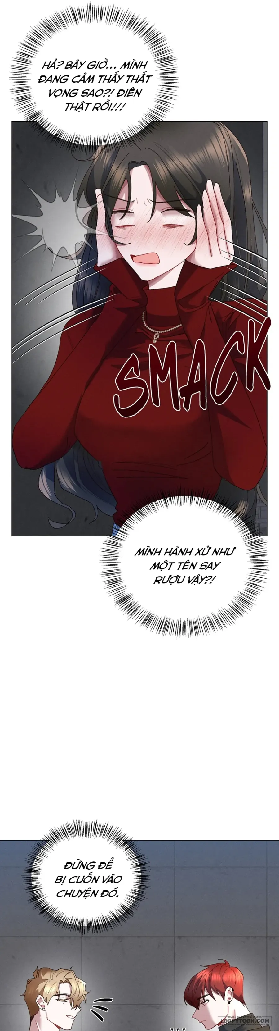 Nụ Hôn Máu - Chap 5 - Trang 20