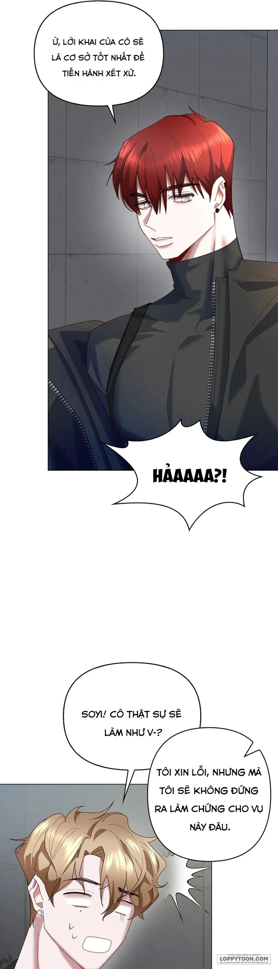 Nụ Hôn Máu - Chap 5 - Trang 22