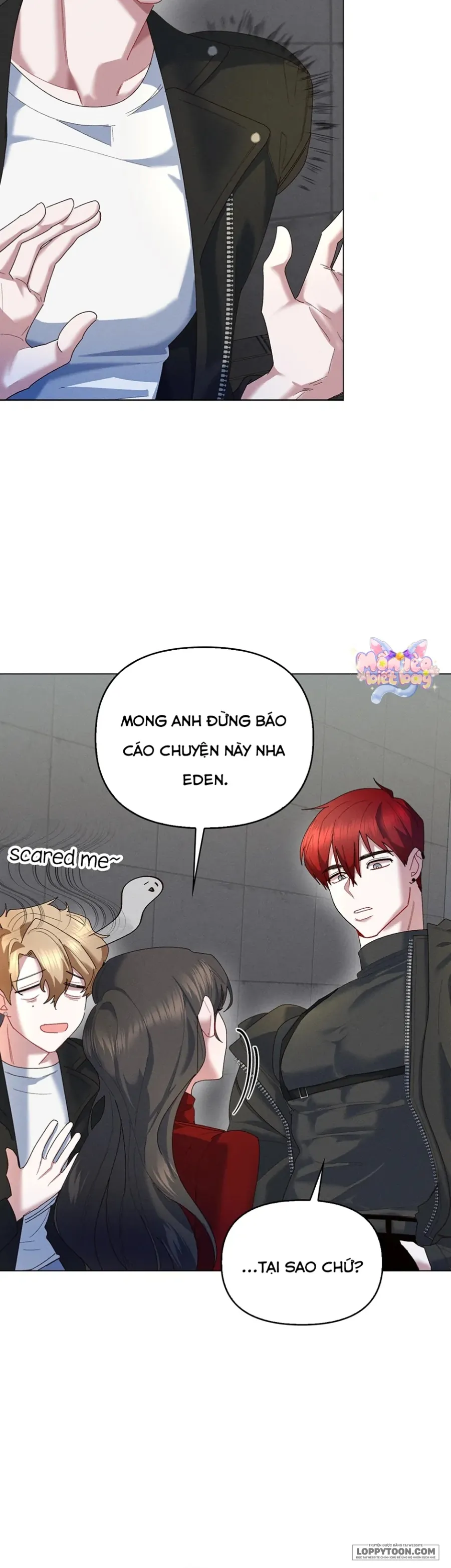 Nụ Hôn Máu - Chap 5 - Trang 23