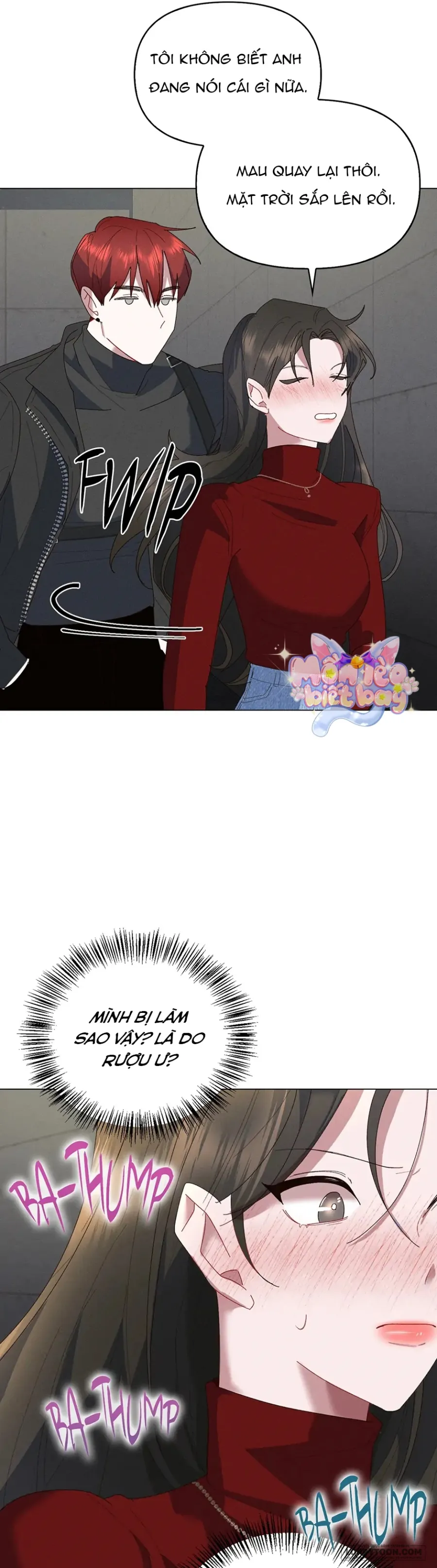 Nụ Hôn Máu - Chap 5 - Trang 36