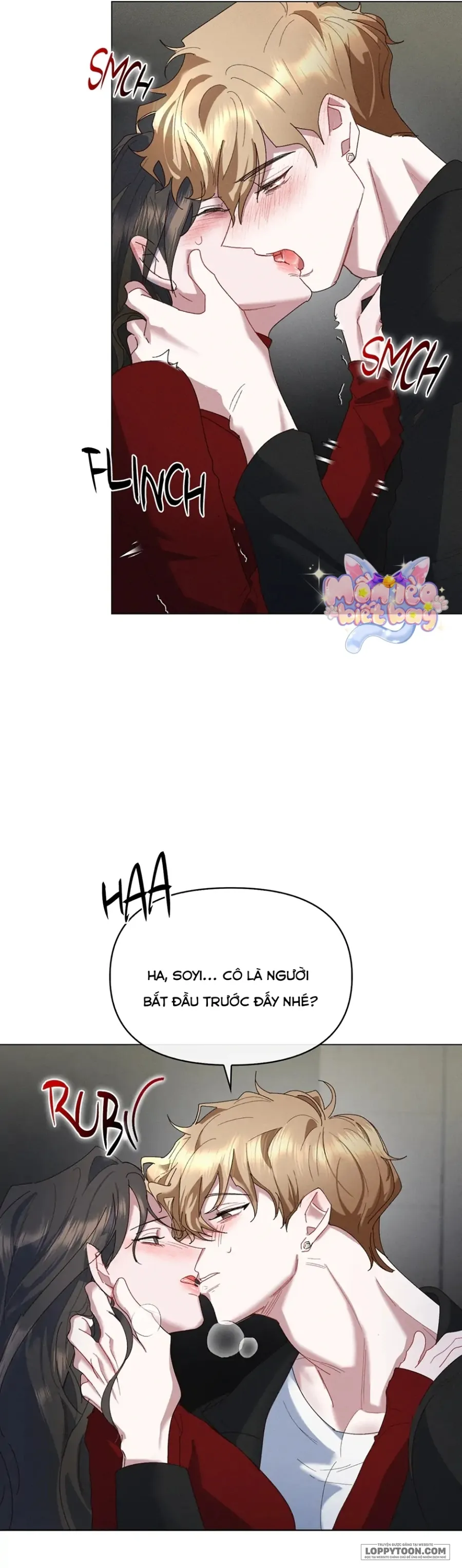 Nụ Hôn Máu - Chap 5 - Trang 4