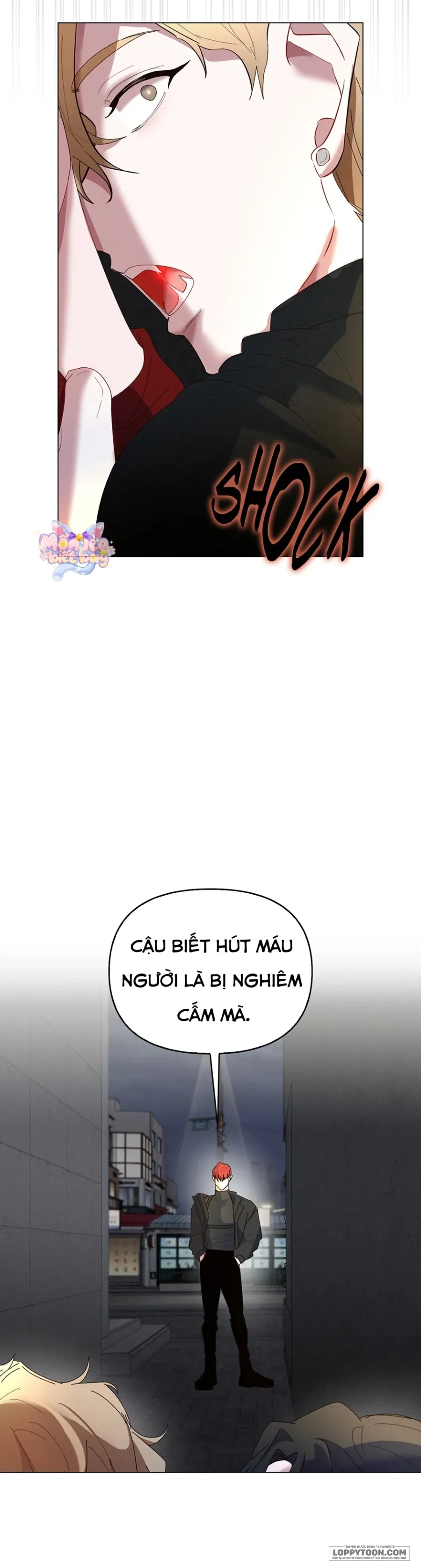 Nụ Hôn Máu - Chap 5 - Trang 9