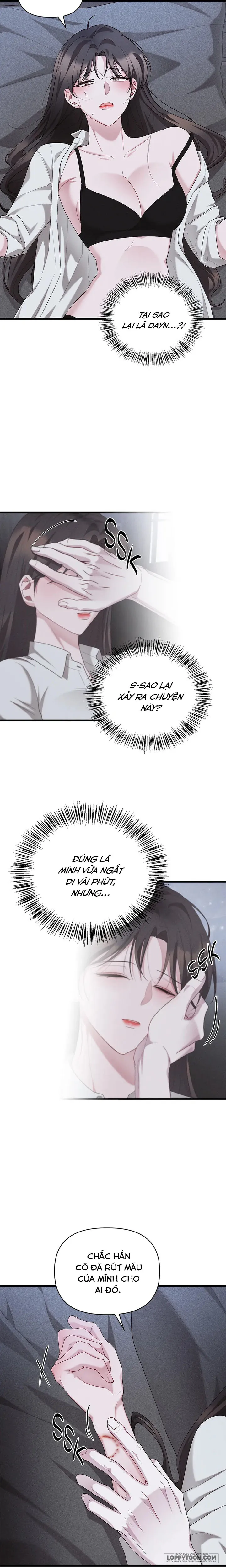 Nụ Hôn Máu - Chap 50 - H - Trang 7