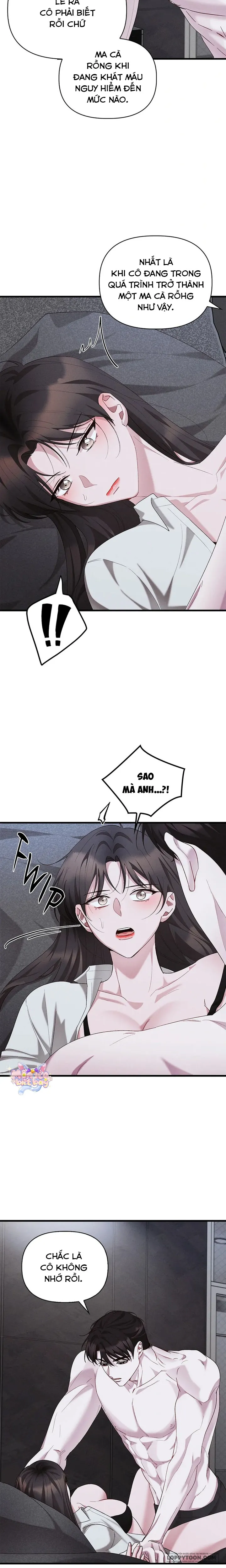 Nụ Hôn Máu - Chap 50 - H - Trang 9