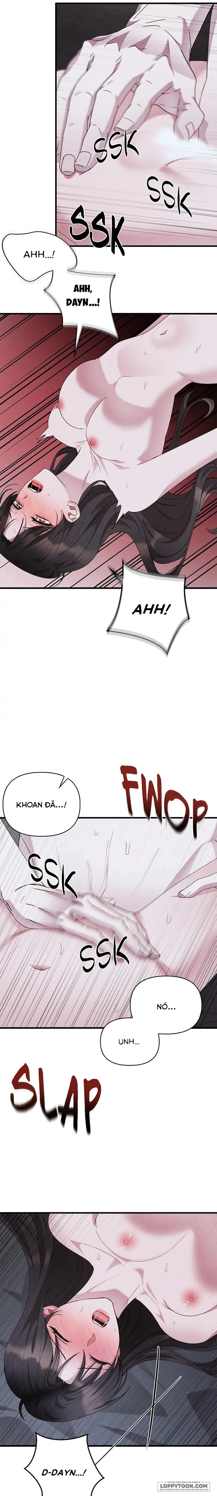 Nụ Hôn Máu - Chap 51 - H+++ - Trang 10
