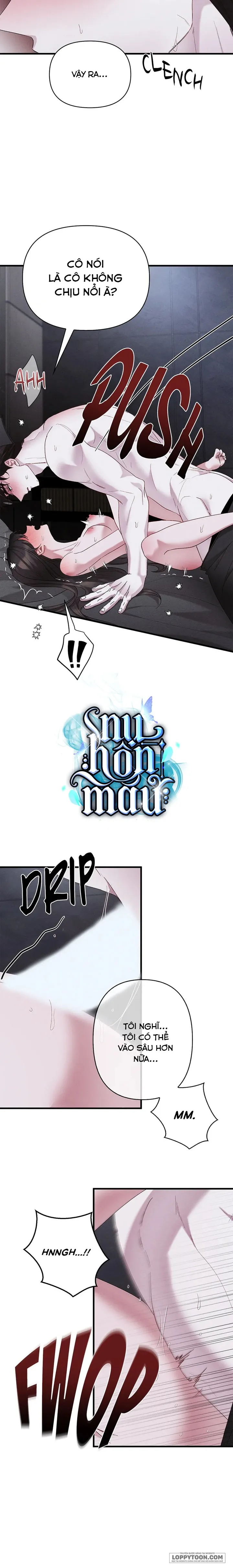 Nụ Hôn Máu - Chap 51 - H+++ - Trang 13