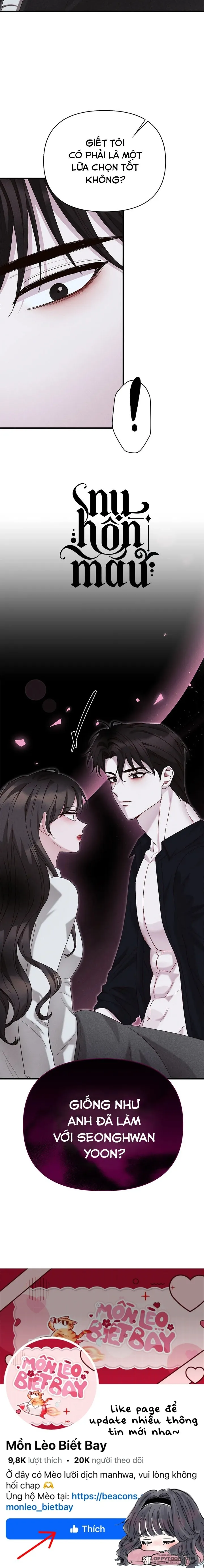 Nụ Hôn Máu - Chap 51 - H+++ - Trang 21