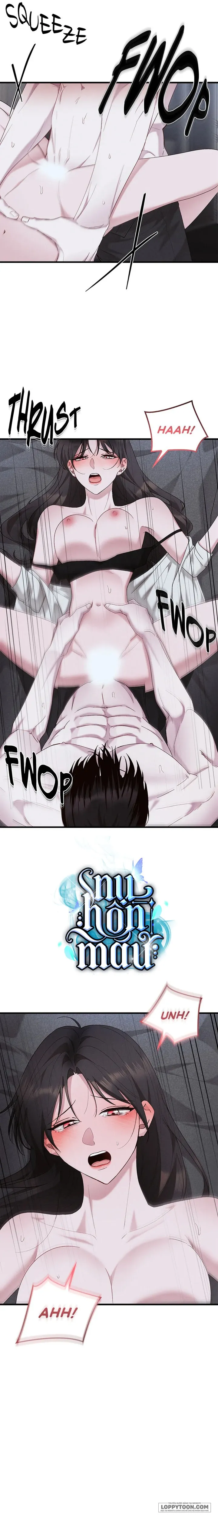 Nụ Hôn Máu - Chap 51 - H+++ - Trang 4