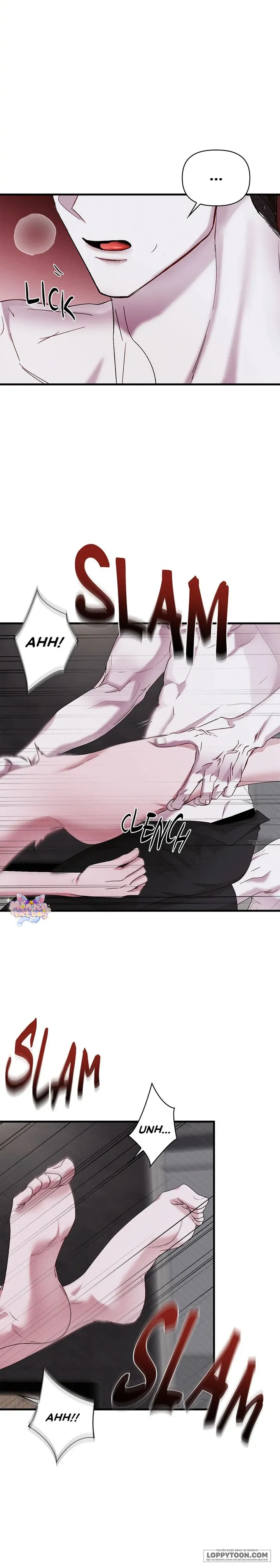 Nụ Hôn Máu - Chap 51 - H+++ - Trang 9