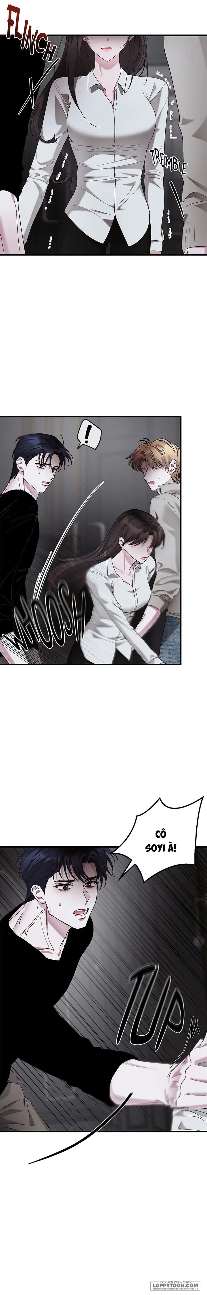 Nụ Hôn Máu - Chap 52 - Trang 18