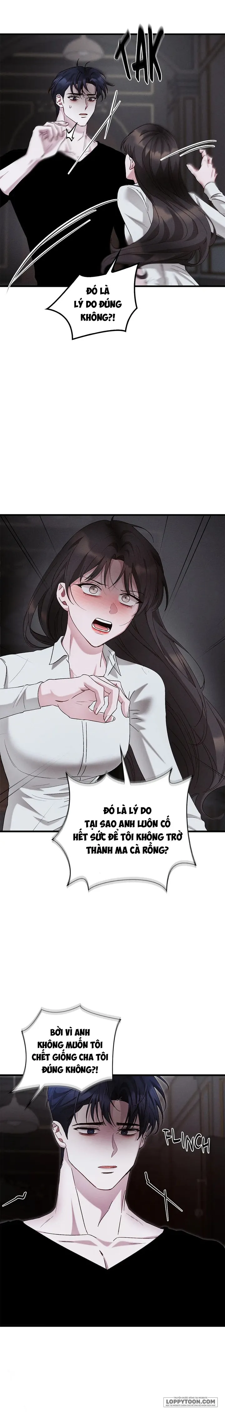 Nụ Hôn Máu - Chap 52 - Trang 19